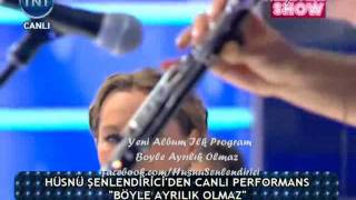 Hüsnü Şenlendirici Yeni Albüm Canlı Performans Böyle Ayrılık Olmaz Resimi