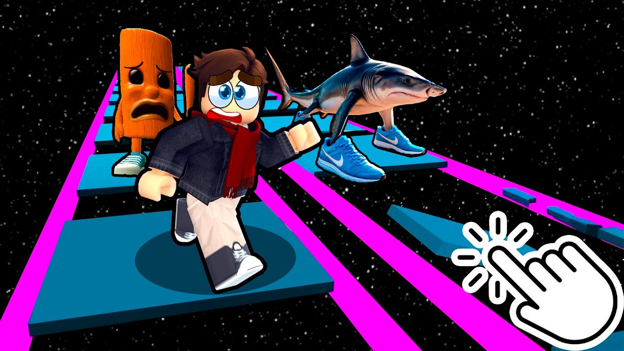 CHOISIS le bon CHEMIN sur ce PONT sur Roblox !