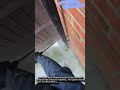 Transforming Dirty Patio Slabs with Professional Power Washing #satisfying #oddlysatisfying #tips