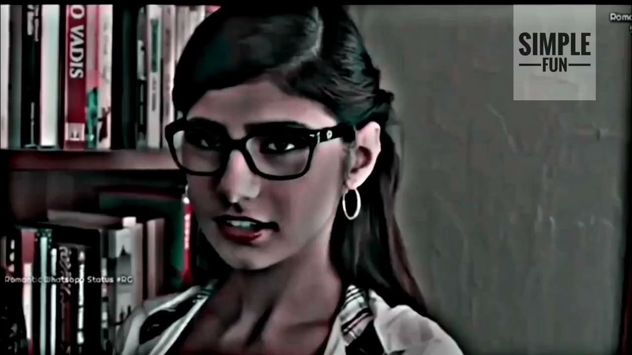 Mia khalifa vs joni sing most funny video omg simple fun new