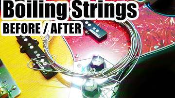 Boiling Strings - BEFORE and AFTER