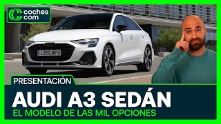 Audi A3 2024 ¿compacto, sedán o crossover  | Prueba | Review coches.com