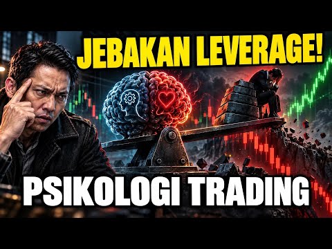 Trading Pakai Leverage? Uang Bisa Hilang 19% — Ini Analisis Psikologisnya