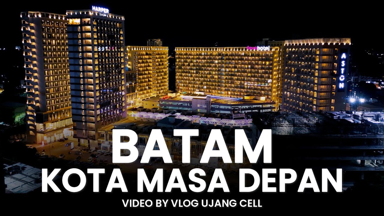 Batam Kota Masa Depan! Transformasi Cepat Menuju Smart City