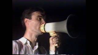 Talking Heads - Live in London (July 13th, 1982) - Source Merge