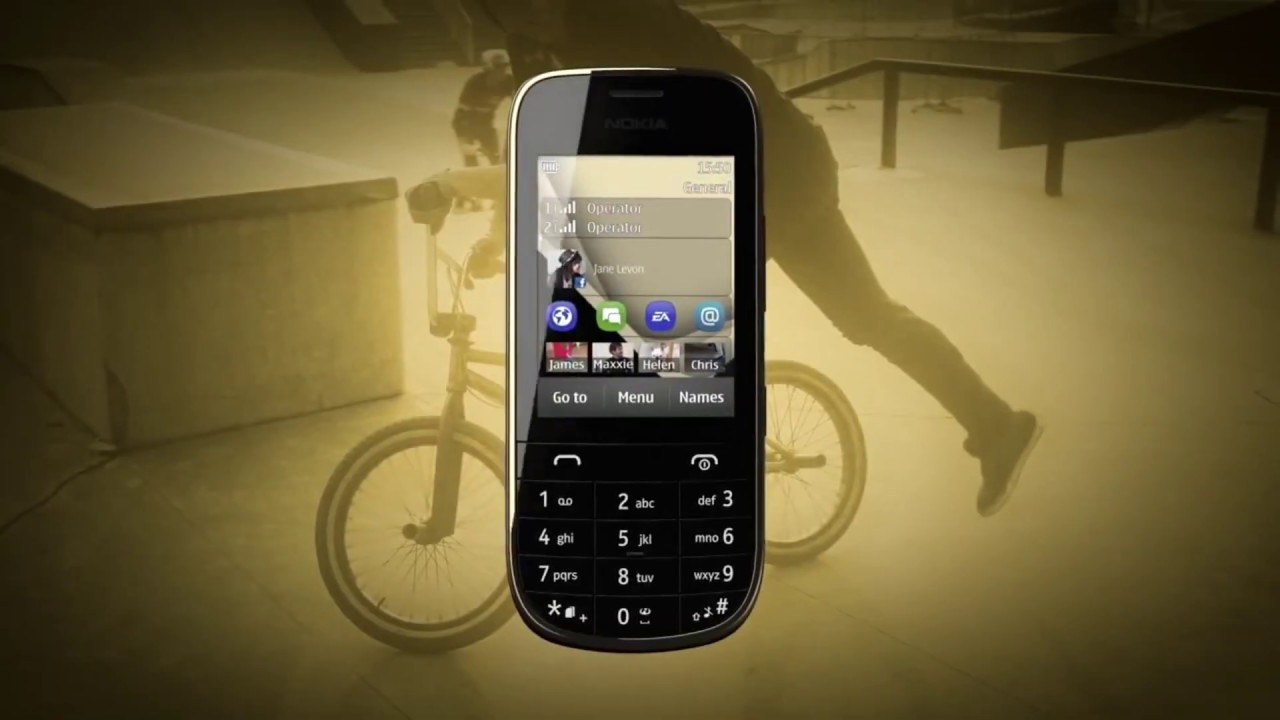 Nokia mobile phones timeline // 2012 YouTube