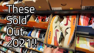 Sold Out Nike Air Max & SB Dunks Here?!