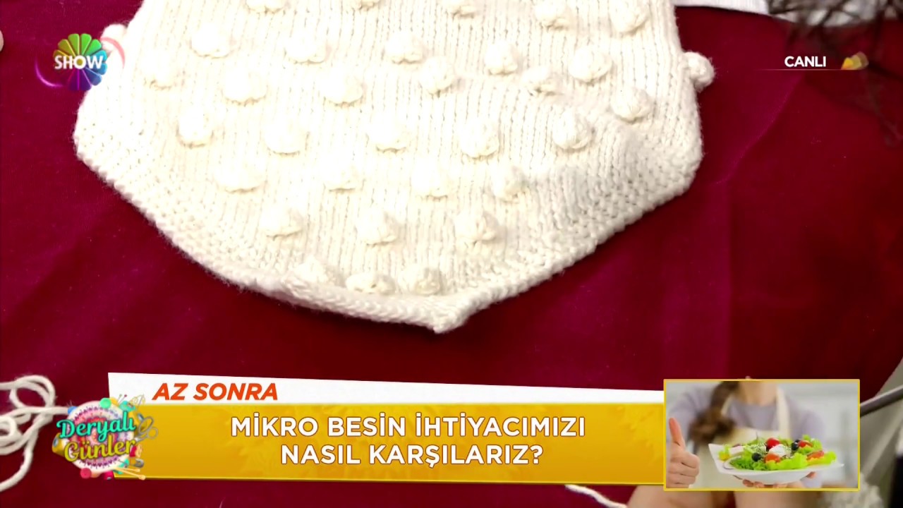 Fıstıklı Bebek Tulum Yapımı