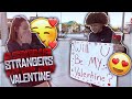 ASKING STRANGERS to BE MY VALENTINE? 🥰😍 | Public Interview