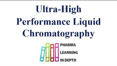 Ultra High Performance Liquid Chromatography UHPLC
