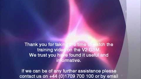 V2 Video 44: Output Control [700]