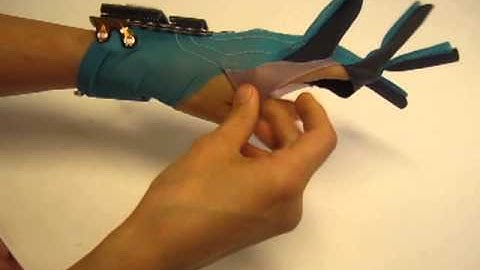 Textile Sensors (first x-OSC Gluv prototype)