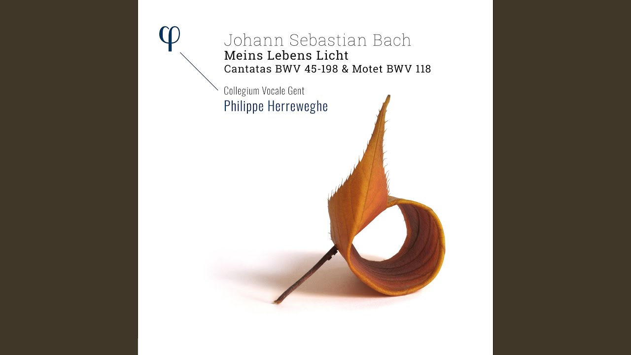Ver Cantata in E Major "Es ist dir gesagt, Mensch, was gut ist", BWV 45: II. Recitativo "Der... en YouTube Ver Cantata in E Major "Es ist dir gesagt, Mensch, was gut ist", BWV 45: II. Recitativo "Der... en YouTube