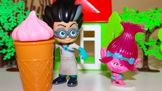 Мультики про игрушки Щенячий патруль и Троли Мороженое Розочки Мультфильмы для детей