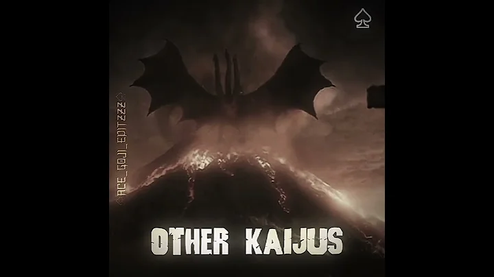 Godzilla edit #capcut #edit #kaiju #godzillla #monsterverse #toho