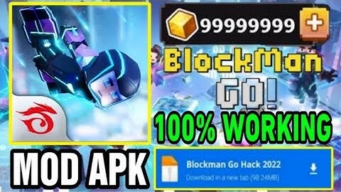 Update!! Blockman Go Mod Menu 2.25.3|Unlimited Gcube, Fly Hack, Speed Run & More 100% Work.