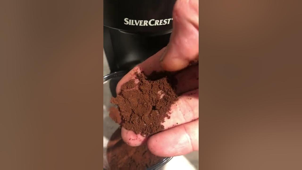 Silvercrest skkm 200 a1 młynek do kawy part.1 - YouTube