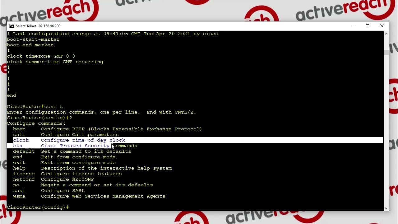 Using Cisco Privilege Level to provide Read Only Show Run YouTube