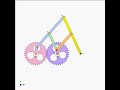 Pantograph for drawing straight lines 1b