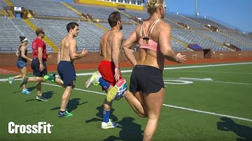 Warm-up With Chris Hinshaw