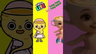 Tung Tung Tung Sahur Vs Toca Boca