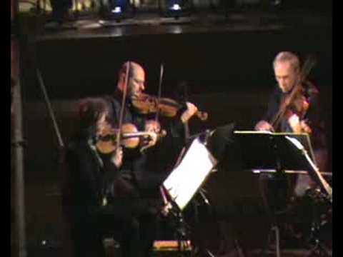 Kronos Quartet playing Sigur Ros