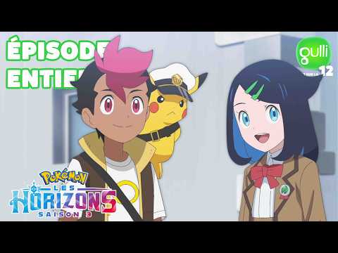 POKÉMON, LES HORIZONS 🔴 Quand le regard se tourne à nouveau vers le ciel - Saison 3 épisode 2 M6+