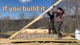 Our First Build  Storage and Dog Shed | Season 1 Episode 4