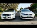 City VS Corolla GLi | City 1.3 VS Gli 1.3 | Manual | Motorsports Pakistan