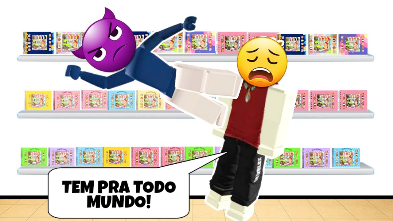 História Roblox - Barraco Por Causa De Bobbie Goods e Labubu De 10 Reais!