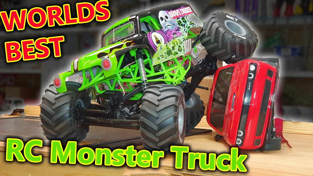 monster truck rc cars for sale