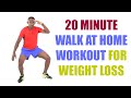 20 Minute Walk at Home Exercise for Weight Loss 🔥 2600 Steps - 200 Calories 🔥