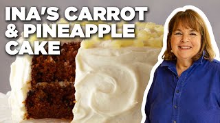 Ina Garten's Carrot and Pineapple Cake | Barefoot Contessa | Food Network