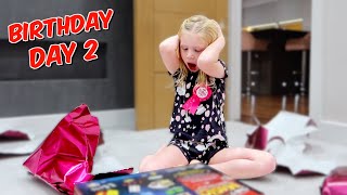 Chloe's 6th Birthday - Day 2!  *Dad V Girls EXTRA*