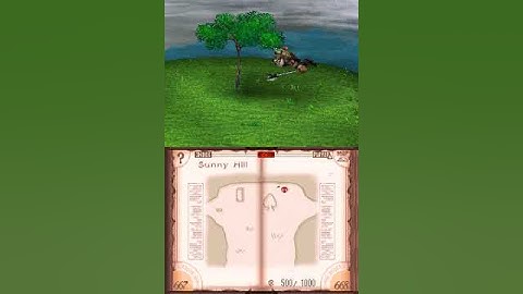 Avalon Code Gameplay (Nintendo DS)