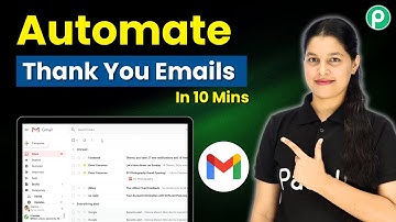 Automate Thank-You Emails for Form Leads in 10 Minutes!💌