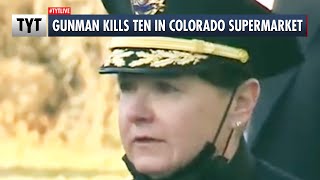 Gunman Kills Ten In Colorado Supermarket