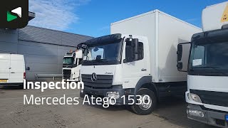 Mercedes Atego 1530 - 2019 - BAS World