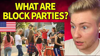 European is Shocked by Americans  Summer Activities