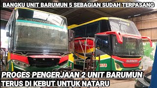 Proges Pengerjaan 2 Unit Barumun Terus Di Kebut Untuk Nataru