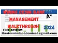 WINNING  CESIM BANK MANAGEMENT ROUND 1WALKTHROUGH &amp; ANSWERS         [2026]