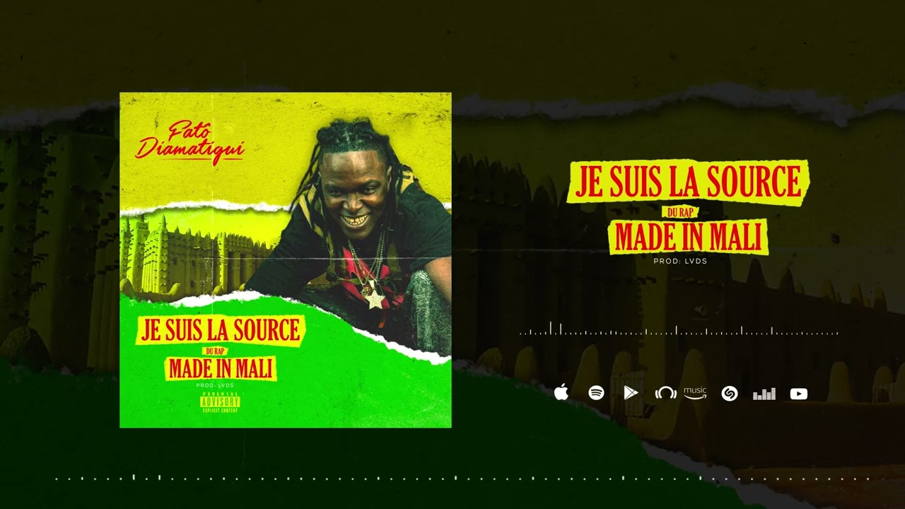 FATÔ DIAMATIGUI - JE SUIS LE SOURCE DU RAP MANDE IN MALI - (Audio Officiel) 2025
