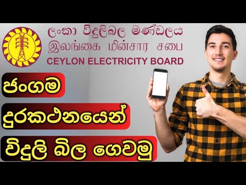 How to pay and check electricity bill Online - CEB care mobile app/ electrical Sinhala.