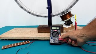 Strong Magnet Generator One Coil