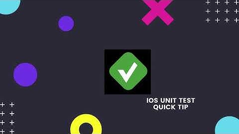 iOS Unit test quick tip, testing UIBarButtonItem tap