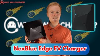 Design Inspired By Space! The NexBlue Edge EV Charger