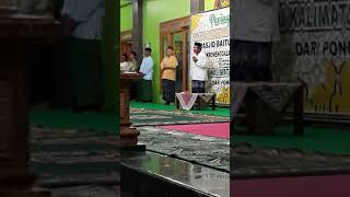 Merdunya Sholawat nabi... bikin merinding...