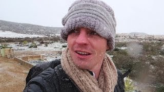 Freak Snow Storm in Southern Spain!?