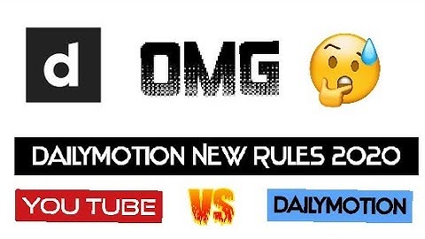 Dailymotion new update  |DAILYMOTION NEW RULES 2020 | MONETIZATION IS ENABLE BUT ADS NOT SHOWING