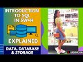 Introduction to SQL in 5W+H | Data, Database & Storage Simplified| Ep-1|#Technical Education